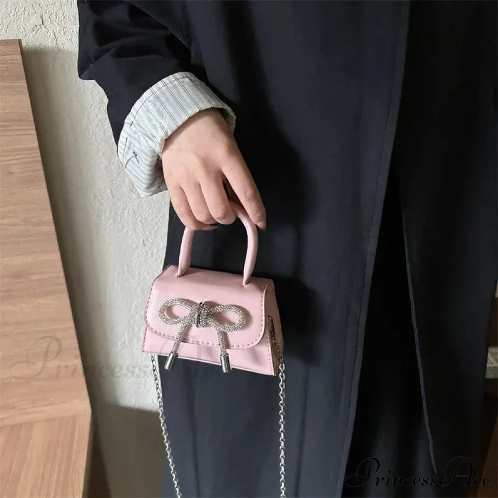 Solid Color Small PU Crossbody crossbody-250126