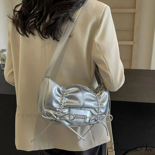 Spacious Capacity Messenger Shoulder Bag shoulder-250126