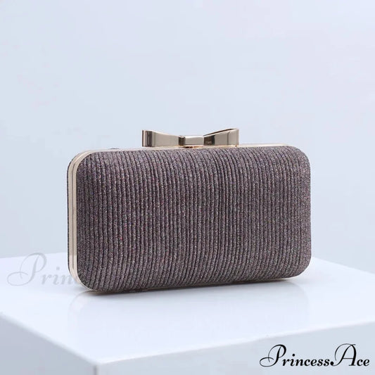 Sparkling Banquet Evening Clutch Wristlet fuchsia wristlet-250126