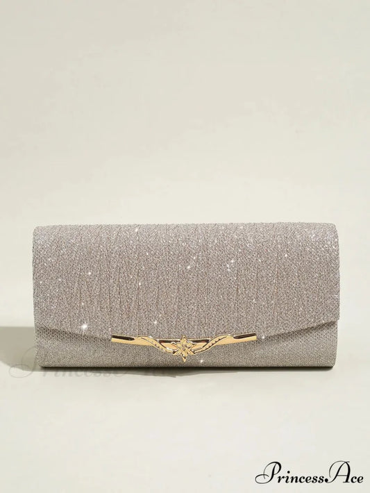 Sparkling Envelope Evening Bag Removable Chain Clutch Bag clutchbag-250126
