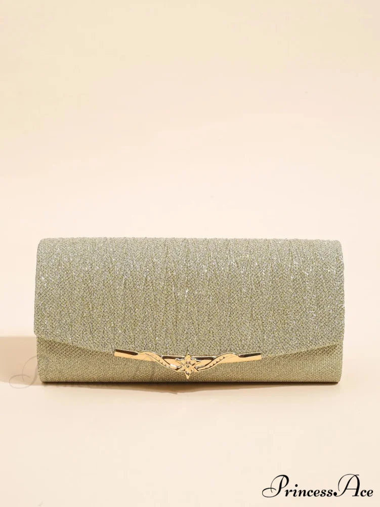 Sparkling Envelope Evening Bag Removable Chain Clutch Bag clutchbag-250126