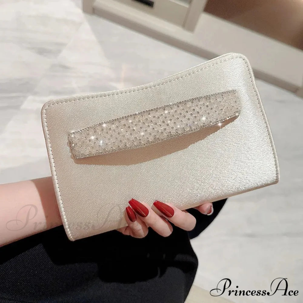 Sparkling Gem Evening Clutch wristlet-250126