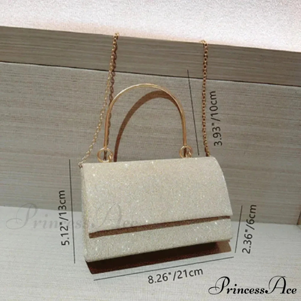 Sparkling Marriage Purse Crossbody Bag for Ladies clutchbag-250126