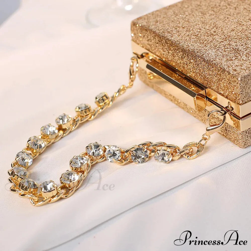 Sparkling Night Clutch Purse Wristlet wristlet-250126