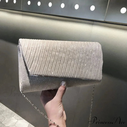 Sparkling Pouch Marriage Celebration Wristlet wristlet-250126