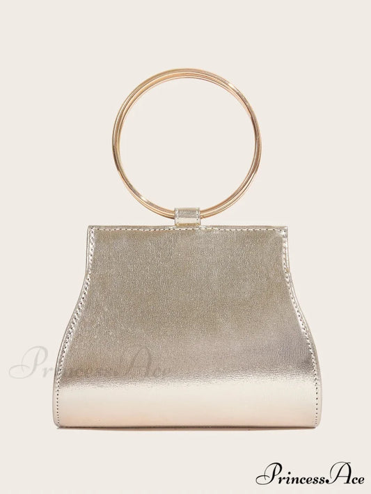 Sparkling Rhinestones Wedding Evening Clutch Purse Gold clutchbag-250126