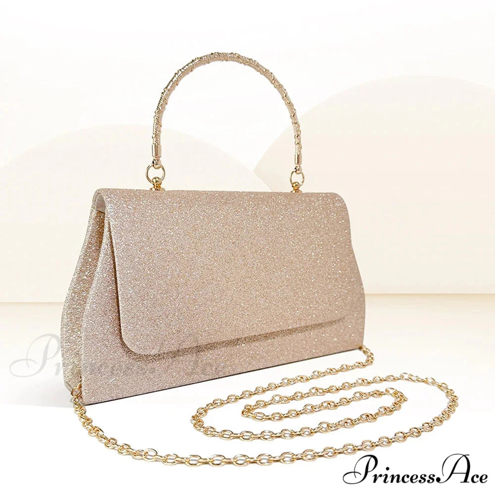 Sparkling Sequin Evening Clutch Handbags Crossbody Bag clutchbag-250126