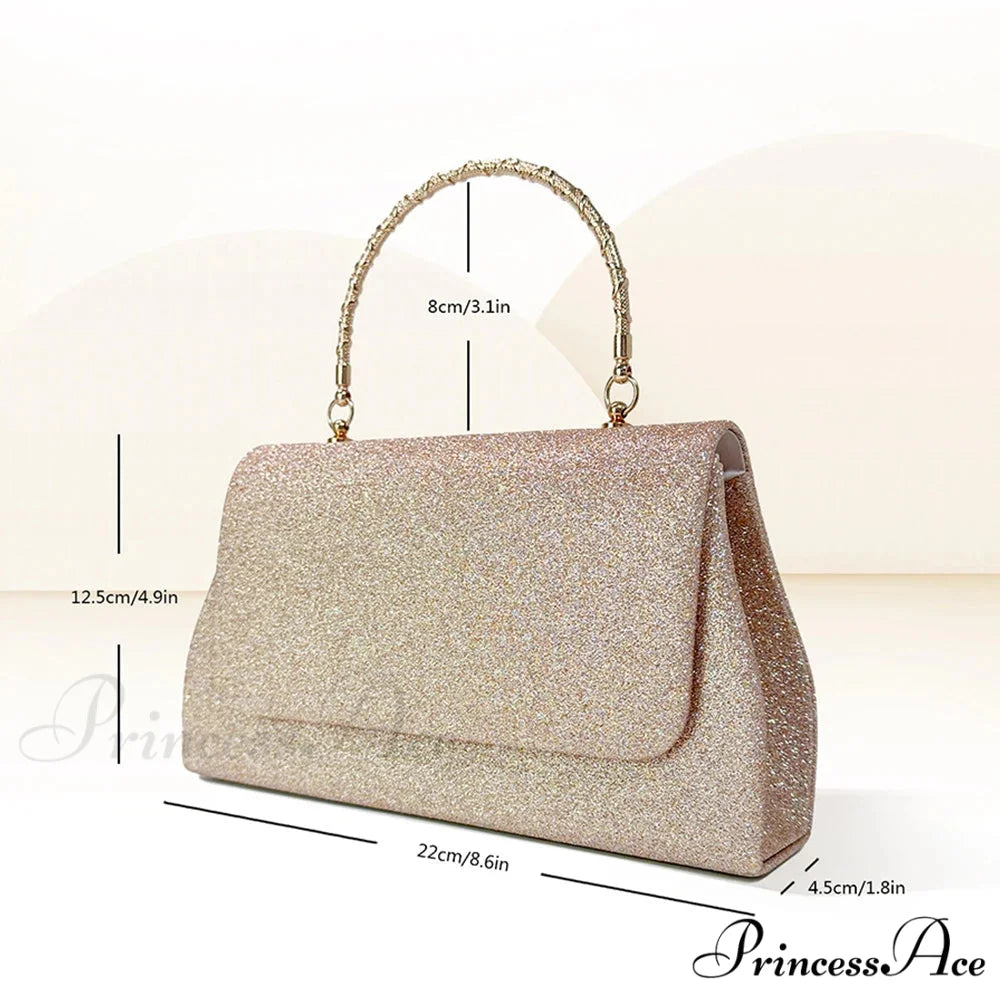 Sparkling Sequin Evening Clutch Handbags Crossbody Bag clutchbag-250126