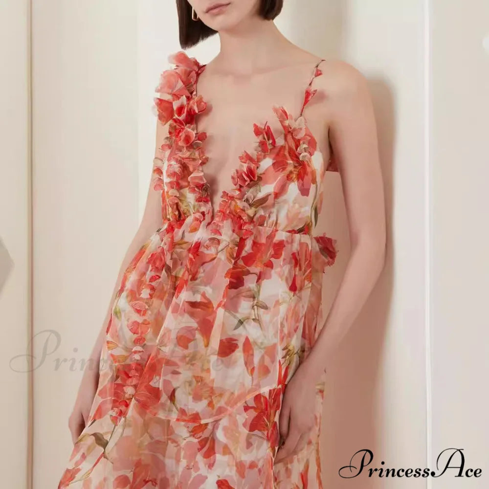 Sparkling Sequined Open Back Formal Gown promdress-250223
