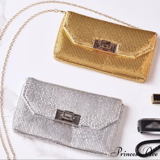 Sparkling Sequins Evening Clutch Wristlet wristlet-250126