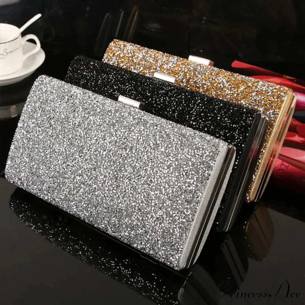 Sparkling Wedding Clutch Evening Celebration Bag clutchbag-250126