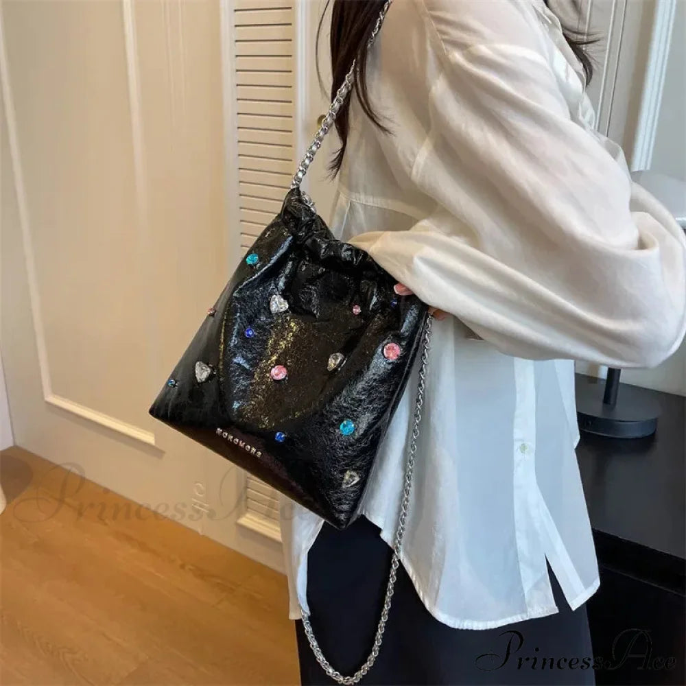 Spotted Buyer Big Shoulder Bag shoulder-250126