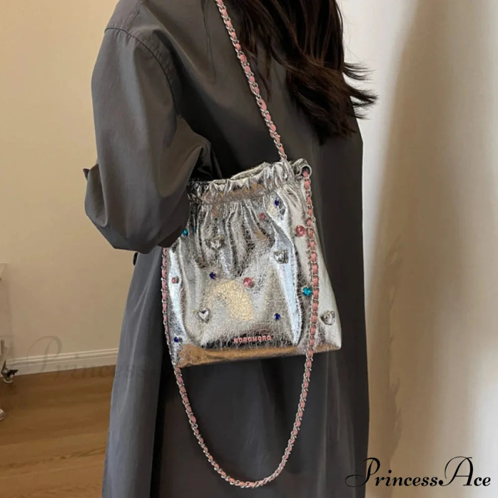Spotted Buyer Big Shoulder Bag shoulder-250126