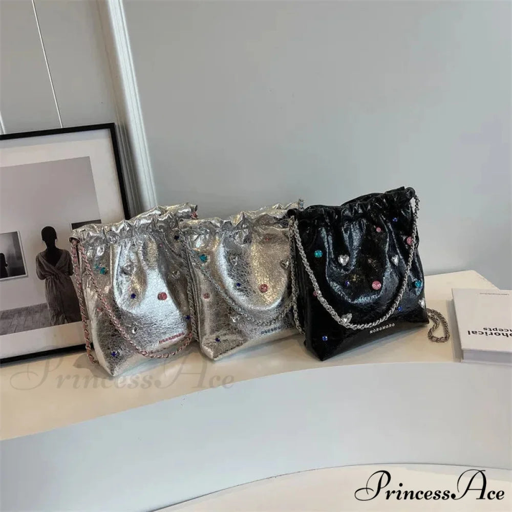 Spotted Buyer Big Shoulder Bag shoulder-250126