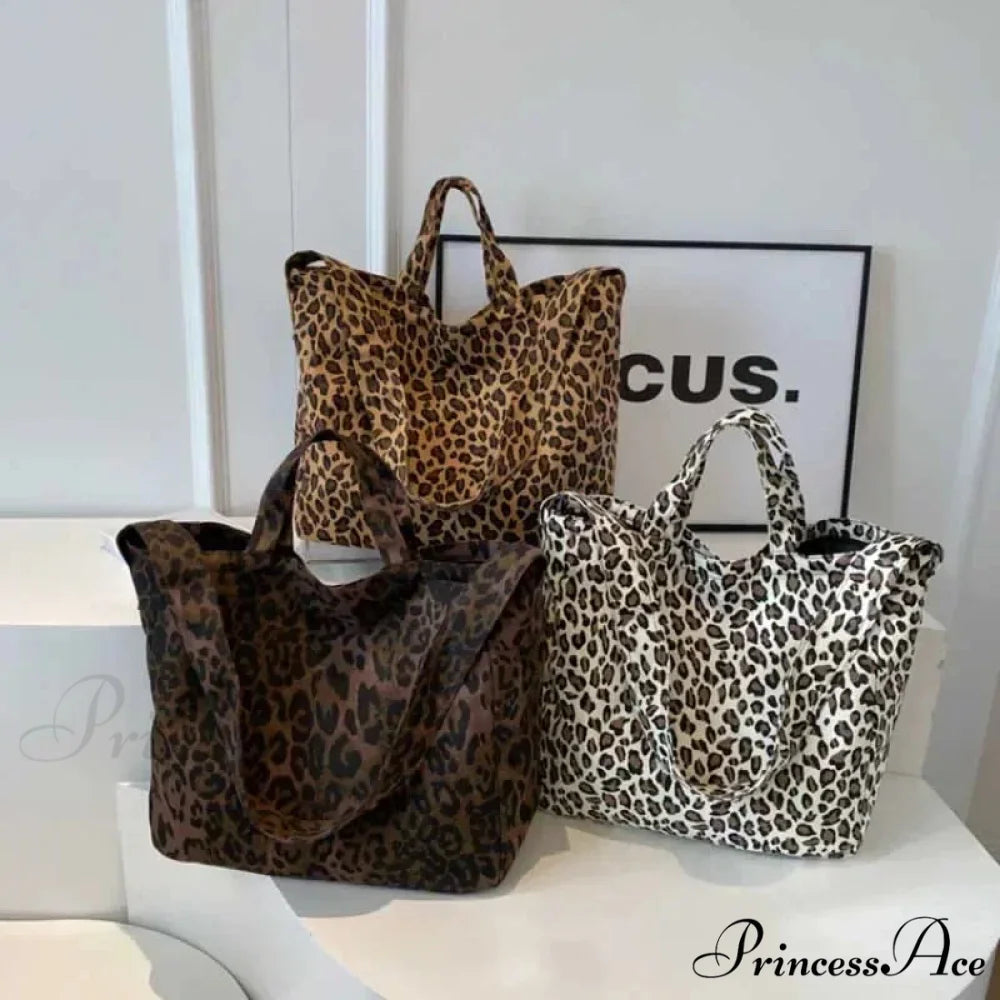 Spotted Pattern Korean Style Shopper Handbag handbag-250126