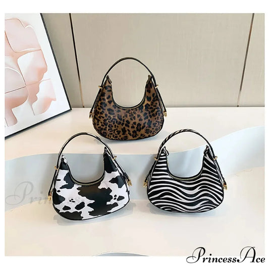 Spotted Patterns Armpit Shoulder Bag for Women shoulder-250126