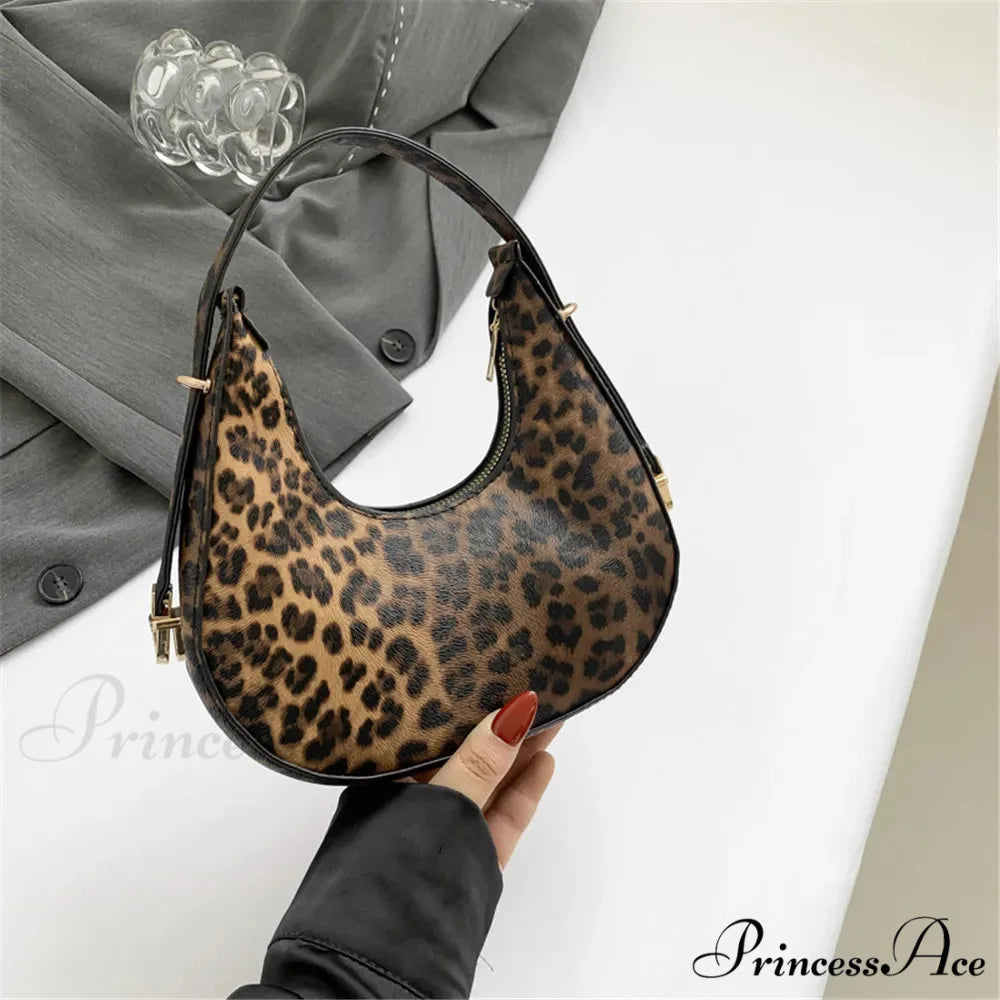 Spotted Patterns Armpit Shoulder Bag for Women shoulder-250126