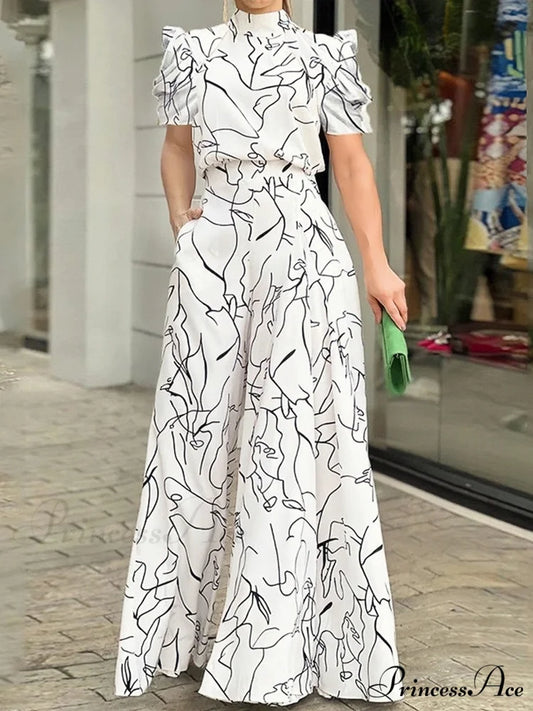 Striped Stand Collar Streetwear Dress for Party and Work