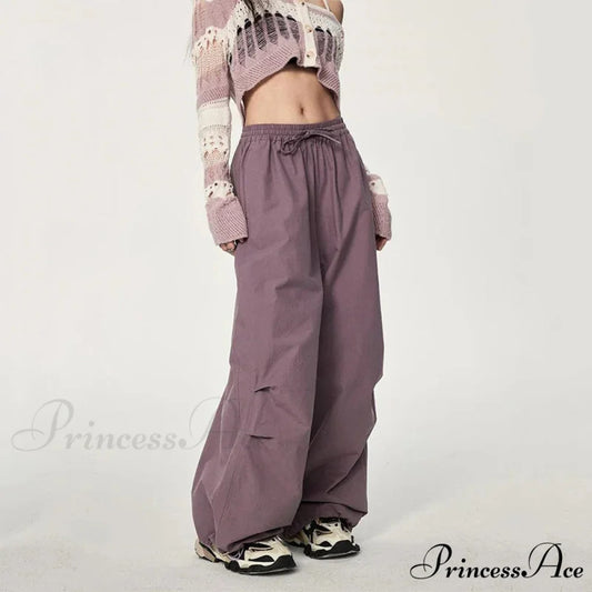 Stylish Baggy Workwear Cargo Trousers pants-241228