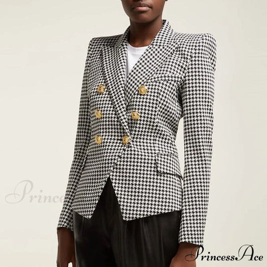Stylish Button Up Blazer