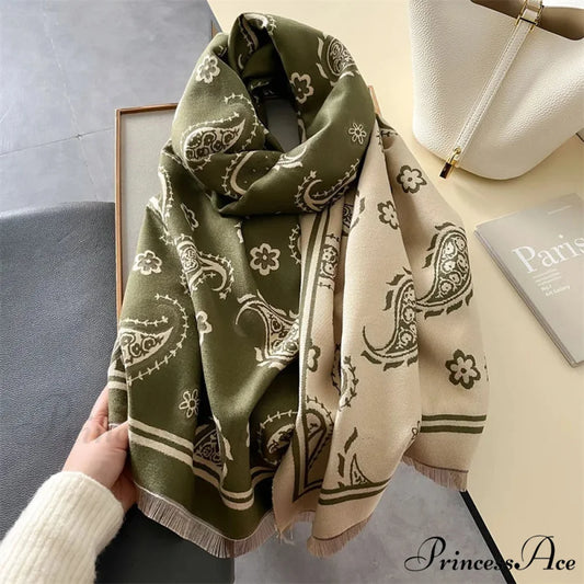 Stylish Cashmere Pashmina Scarf scarf-241228