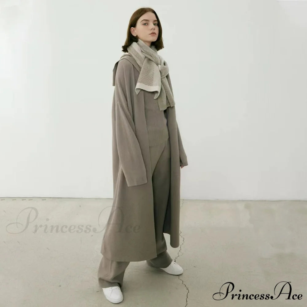 Stylish Elegant Warm Cozy Trendy Fashionable Unique Polka Dot Scarf Camel