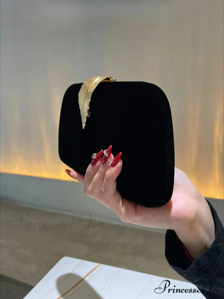 Stylish Evening Clutch Supper Bridesmaid Marriage Bag clutchbag-250126