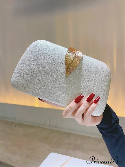 Stylish Evening Clutch Supper Bridesmaid Marriage Bag clutchbag-250126