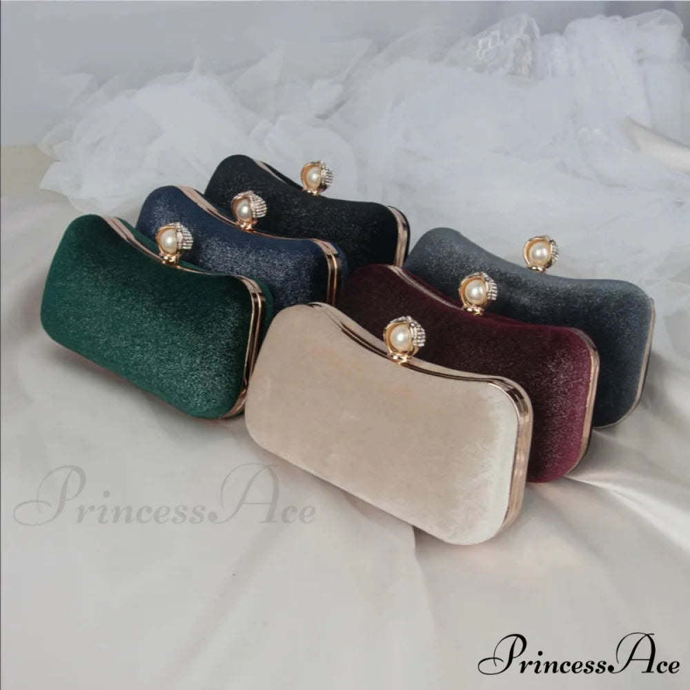 Stylish Night Clutch Fringe Chain Shoulder Bag clutchbag-250126