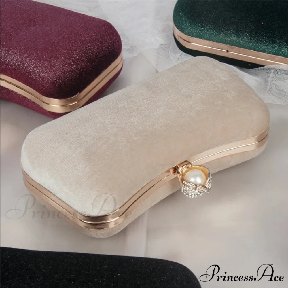Stylish Night Clutch Fringe Chain Shoulder Bag clutchbag-250126