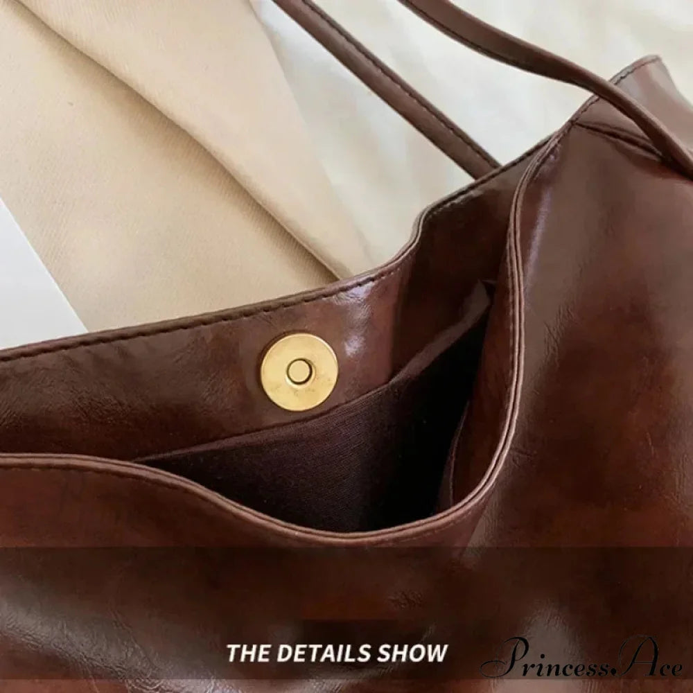 Stylish Ribbon Informal Shoulder Bag shoulder-250126