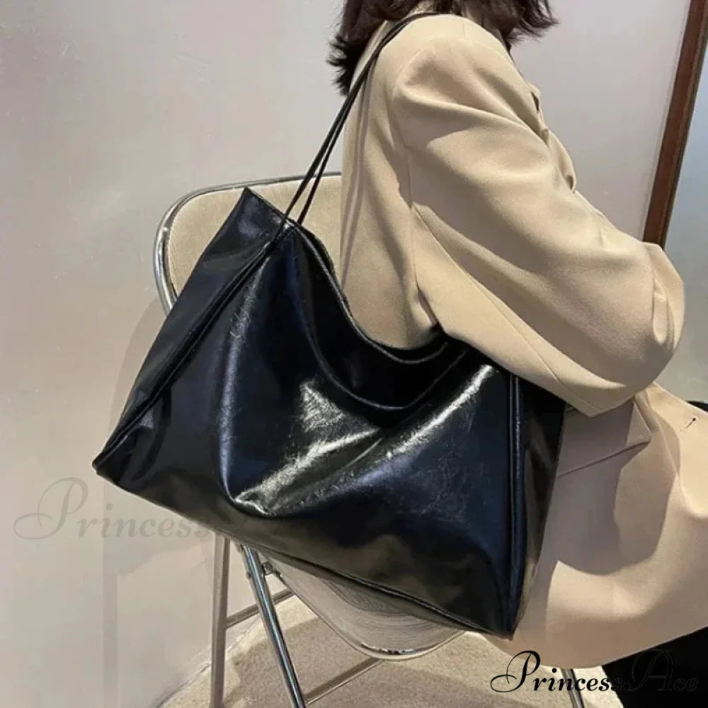 Stylish Ribbon Informal Shoulder Bag shoulder-250126