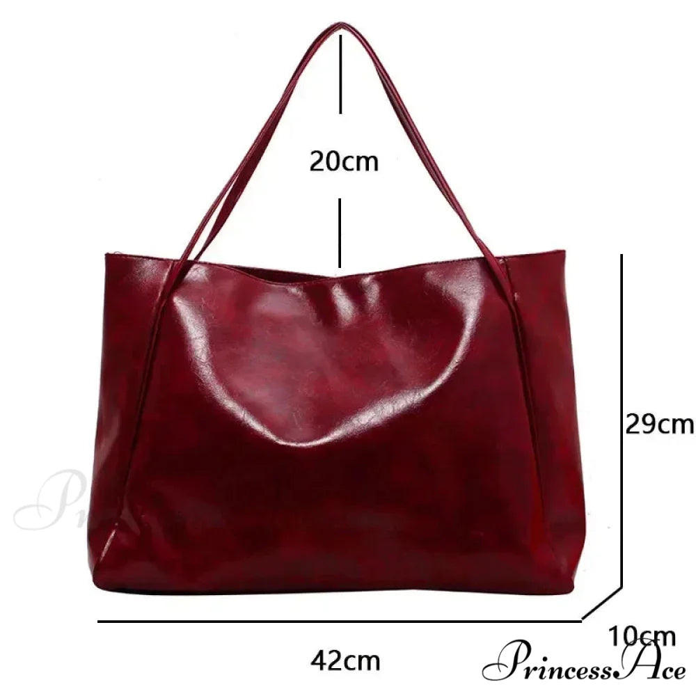 Stylish Ribbon Informal Shoulder Bag shoulder-250126