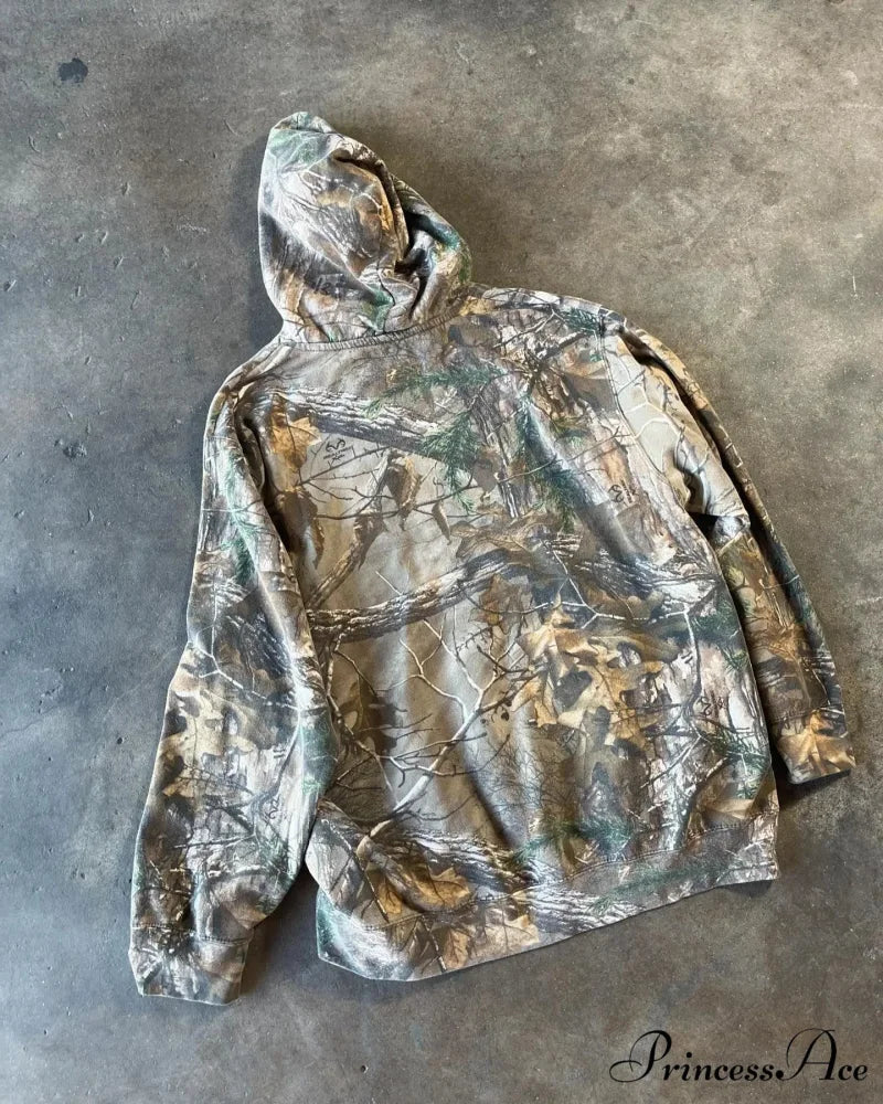 Stylish Trend Fleece Padded Zipper Hoodie hoodies-241228