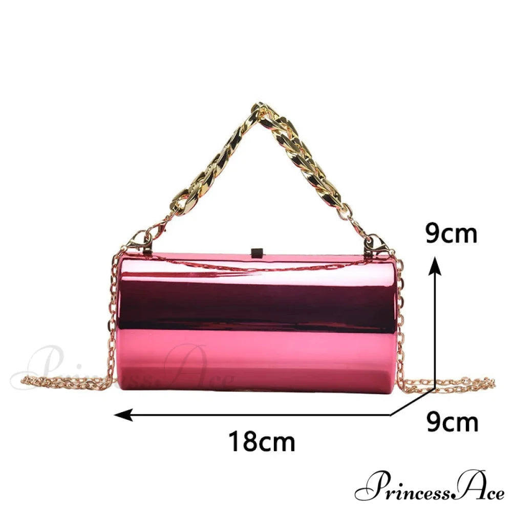Stylish Tube Small Night Crossbody Purse handbag-250126