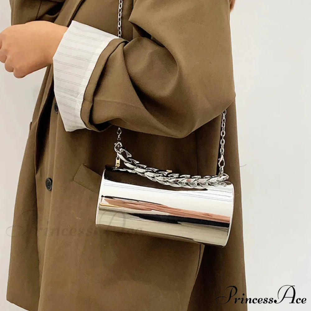 Stylish Tube Small Night Crossbody Purse handbag-250126