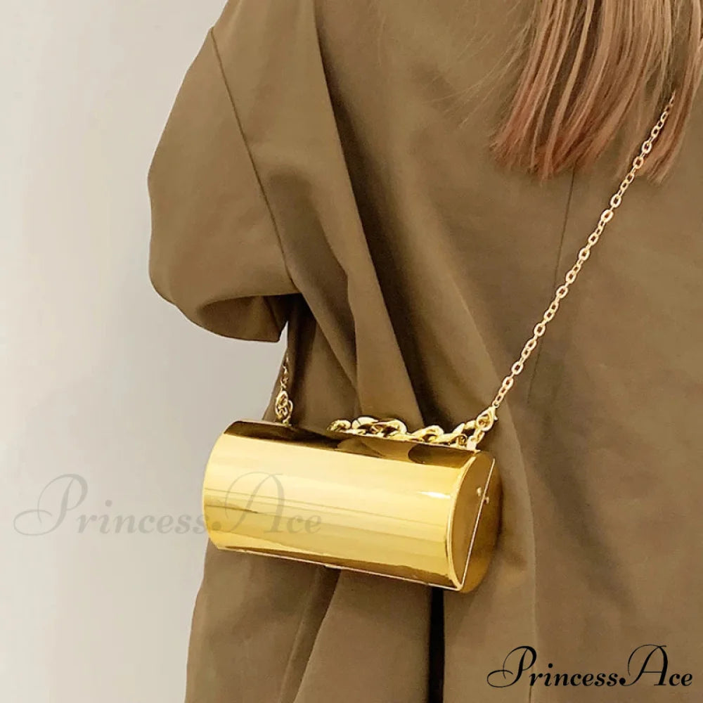 Stylish Tube Small Night Crossbody Purse handbag-250126