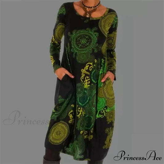 Summer Fashion Ruffles Female Front Knotted Solid Color V Neck Short Sleeve Knee Length Casual Party Dress Khaki / S