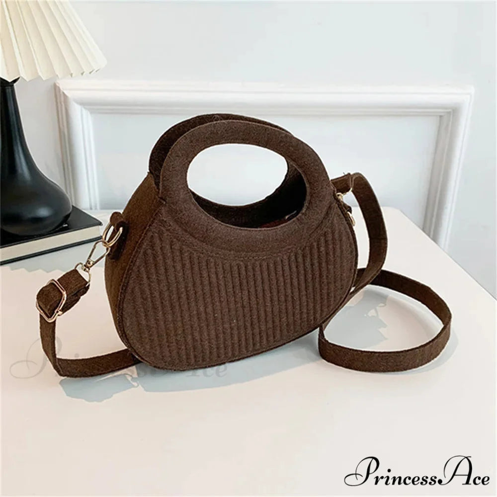 Sweet Color Top-Handle Crossbody Informal Women’s Purse handbag-250126