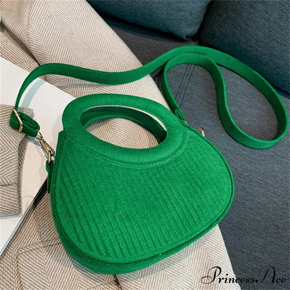 Sweet Color Top-Handle Crossbody Informal Women’s Purse handbag-250126