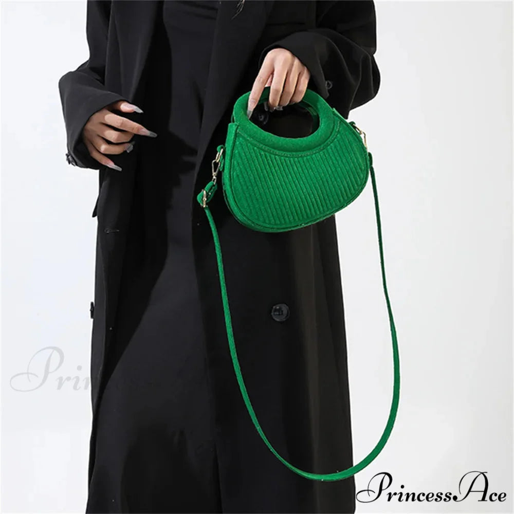 Sweet Color Top-Handle Crossbody Informal Women’s Purse handbag-250126