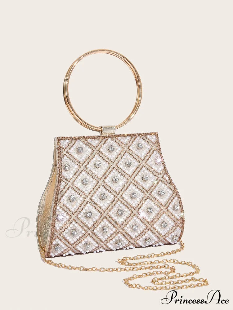 Synonyms: Rhinestone - Sparkling Fashion - Stylish Party - Celebration Wedding - Marriage Modified Title: PU Sparkling