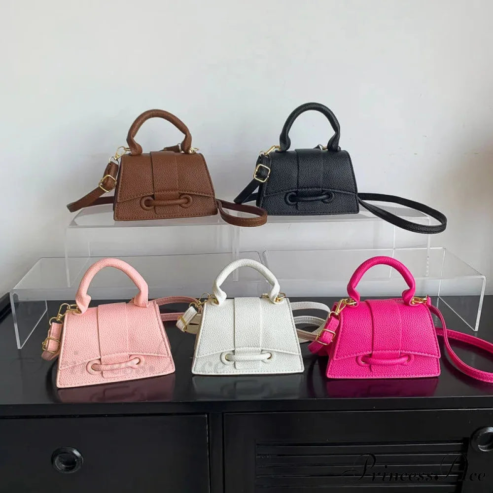Synthetic Leather Small Crossbody Bag Designer Women’s Purse handbag-250126
