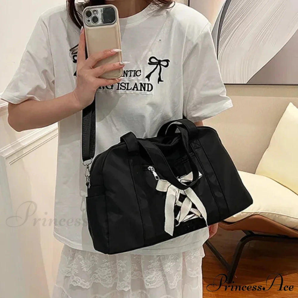 Synthetic Stitching Thread Crossbody Shoulder Bag shoulder-250126