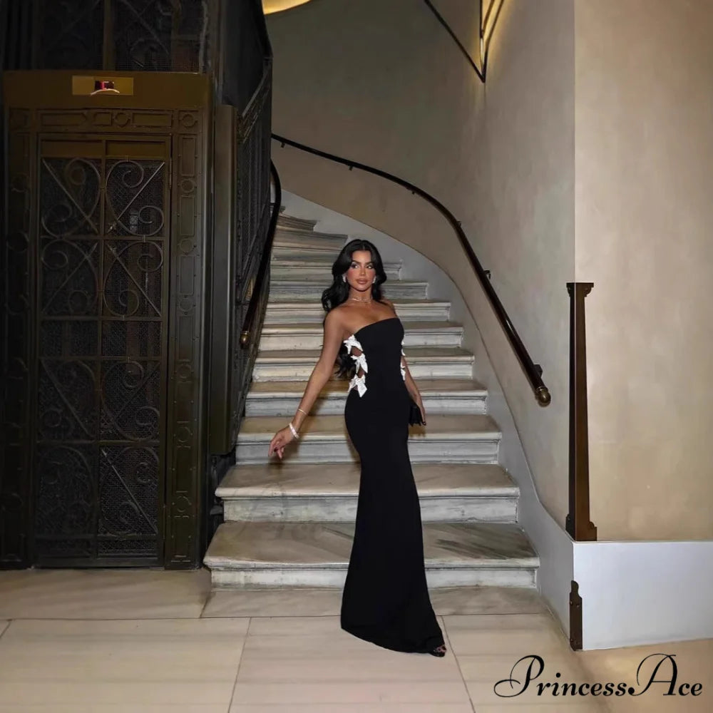 Tall Separation Sparkling Extended Gown Formal Gown promdress-250223