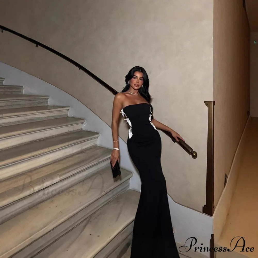 Tall Separation Sparkling Extended Gown Formal Gown promdress-250223