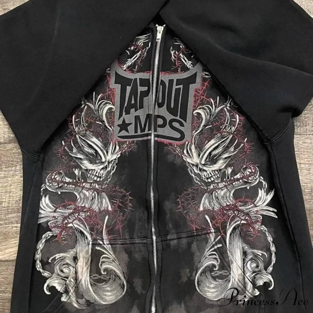 Tapout Illustrative Enormous Hoodie hoodies-241228