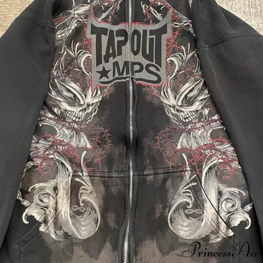 Tapout Illustrative Enormous Hoodie hoodies-241228