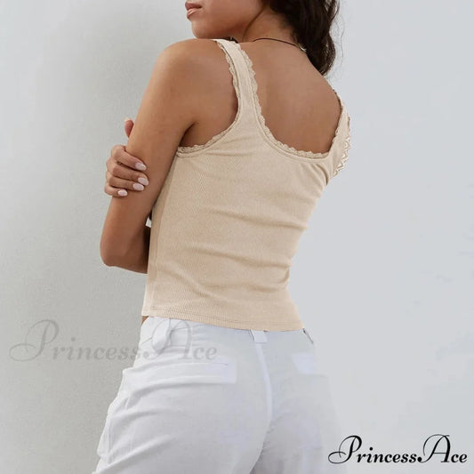 Textured Bowtie Round Neck Crop Top croptop-250223