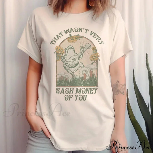 That Wasn’t Very Money Meme T-shirt Khaki / S t-shirt-250223